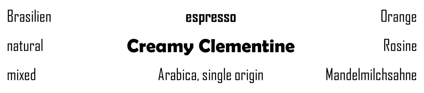 Creamy Clementine
