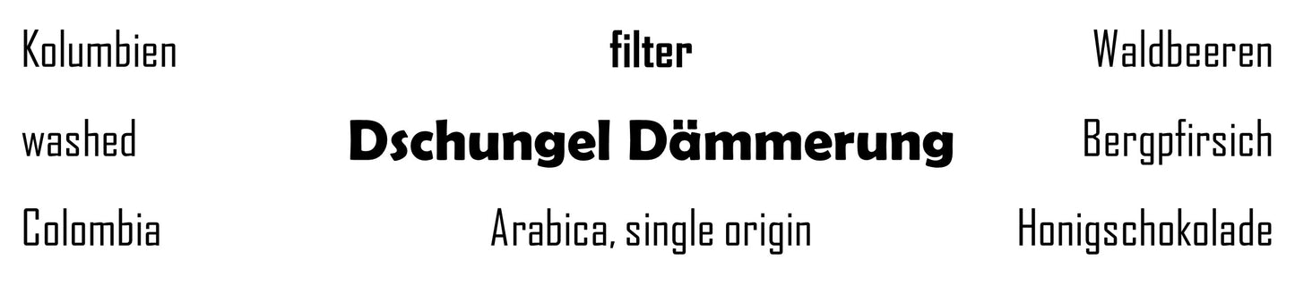 Dschungel Dämmerung