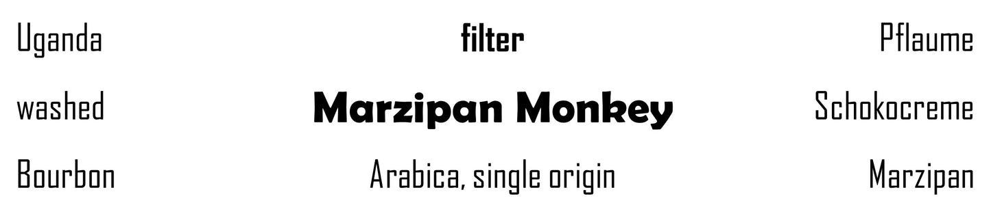 Marzipan Monkey