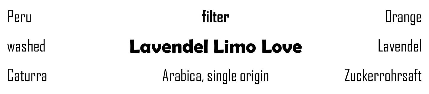 Lavendel Limo Love